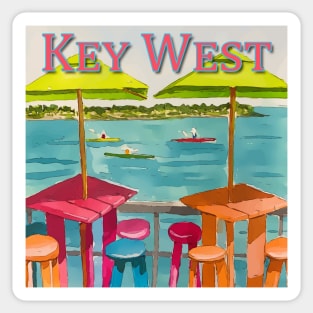 Key West Vibes! Sticker